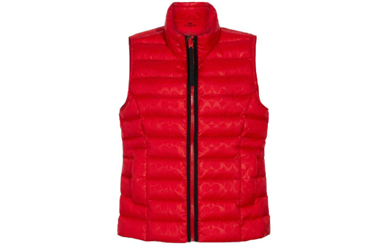 

Женский жилет COACH, цвет Red