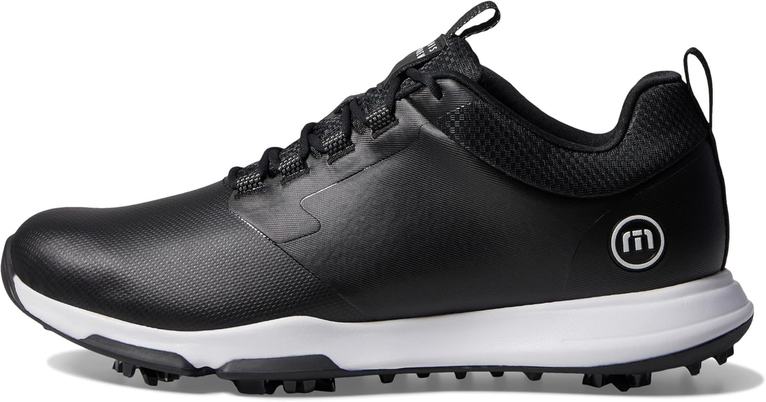 Кроссовки TravisMathew Mens The Ringer 2.0, черный — фото 4