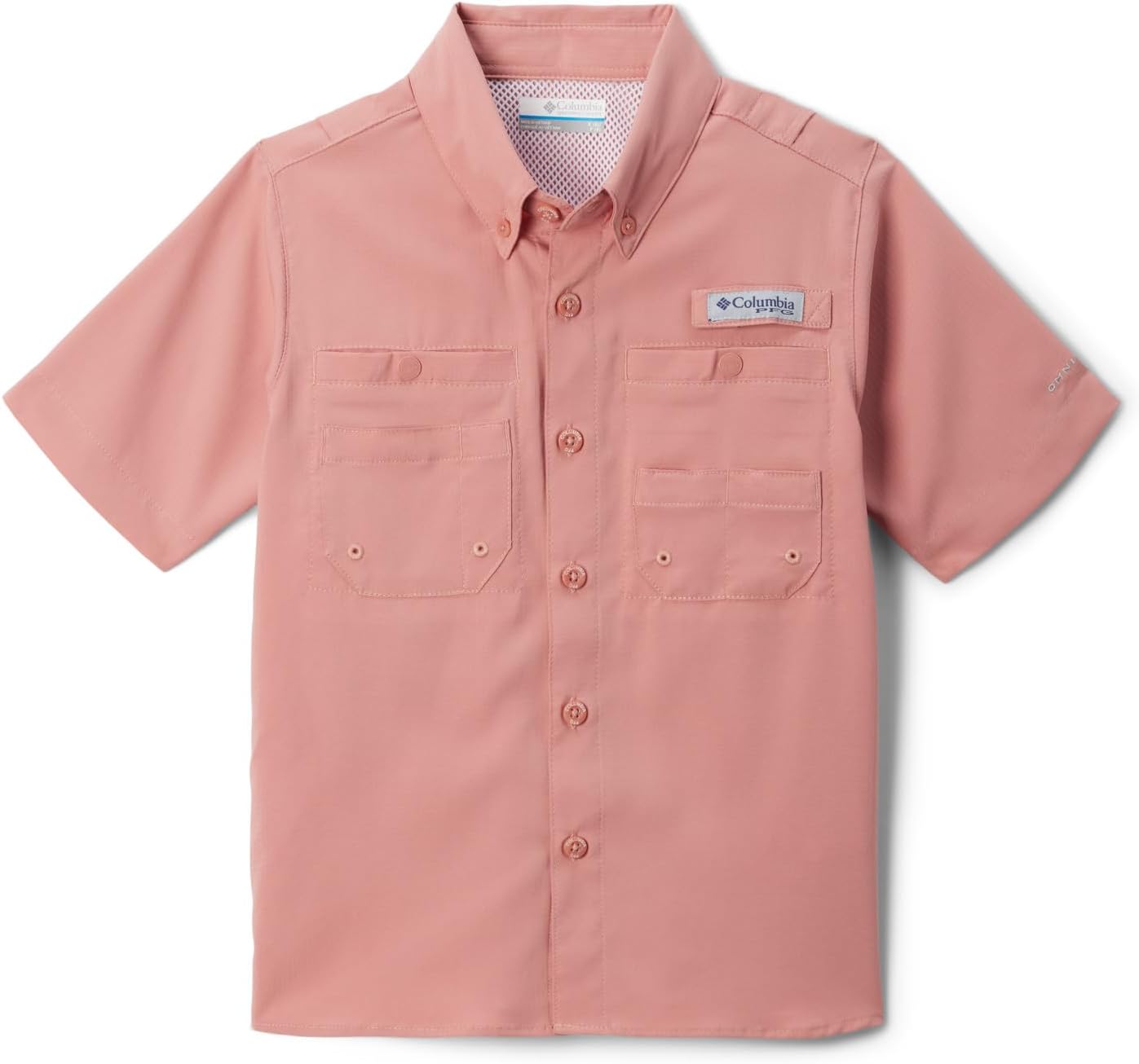

Columbia Boys PFG Tamiami футболка с коротким рукавом, Sandalwood Pink, Коричневый, Columbia Boys PFG Tamiami футболка с коротким рукавом, Sandalwood Pink