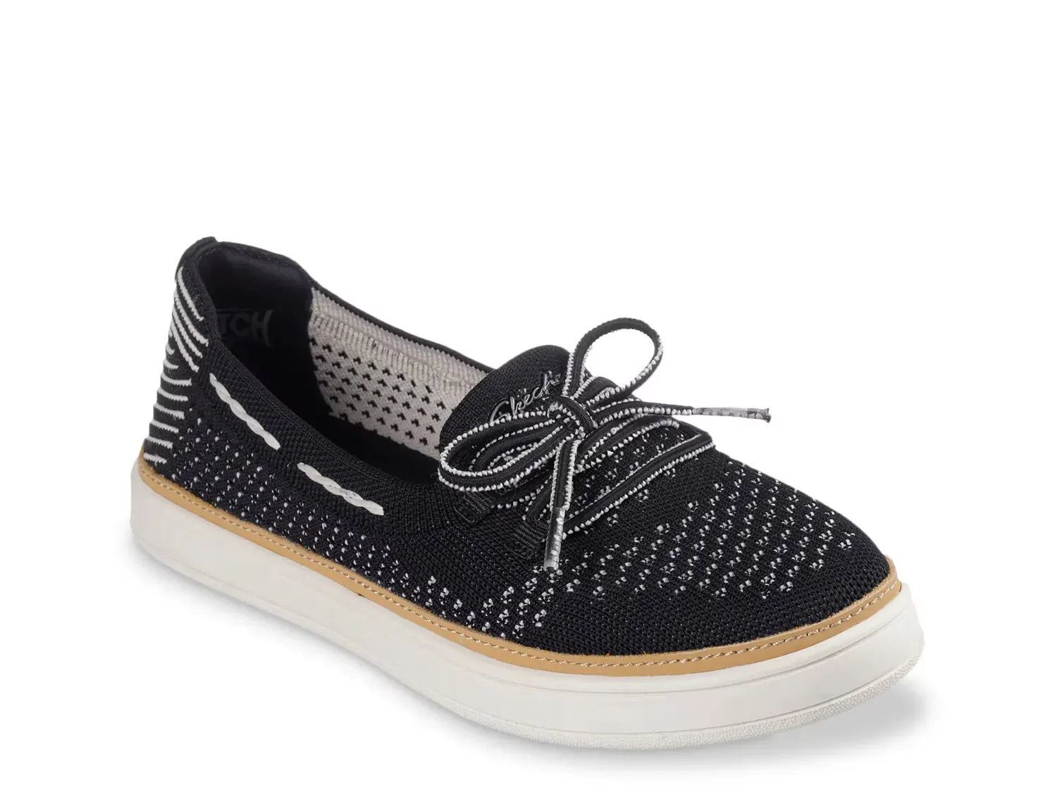 Ботинки лодочные Coastal Drive Skechers, Black