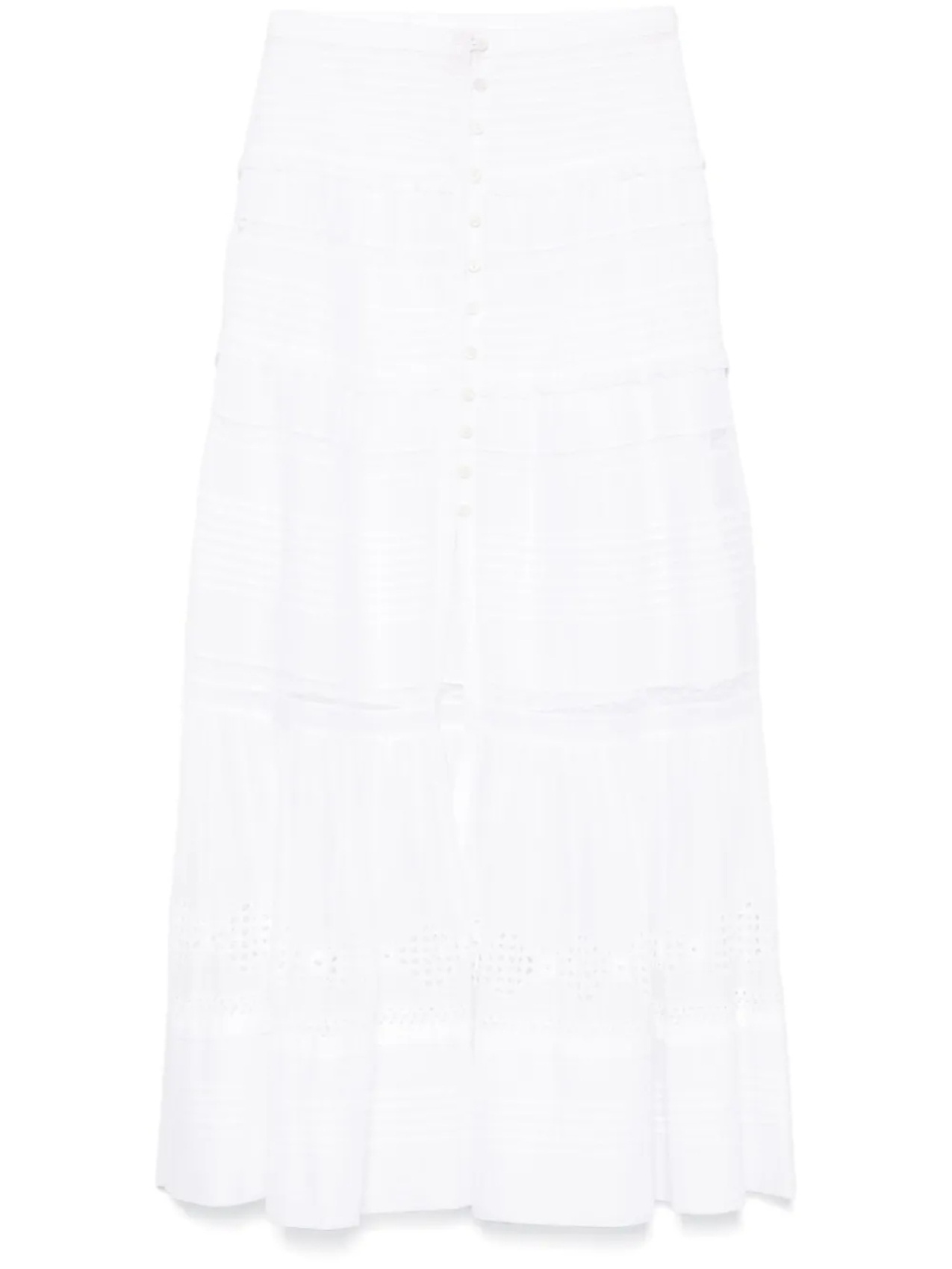 

Длинная юбка Dusta MARANT ÉTOILE, белый