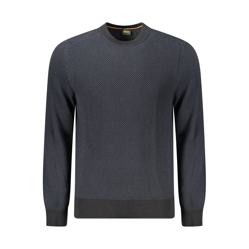 

Мужской свитер Hugo Boss Cotton Men, черный