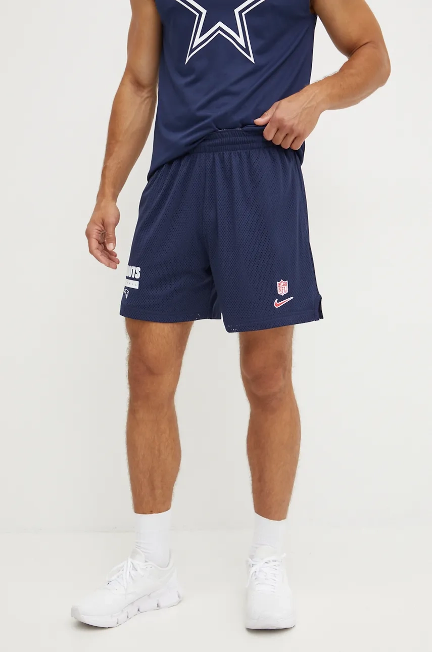 

Тренировочные шорты New England Patriots Nike, темно-синий