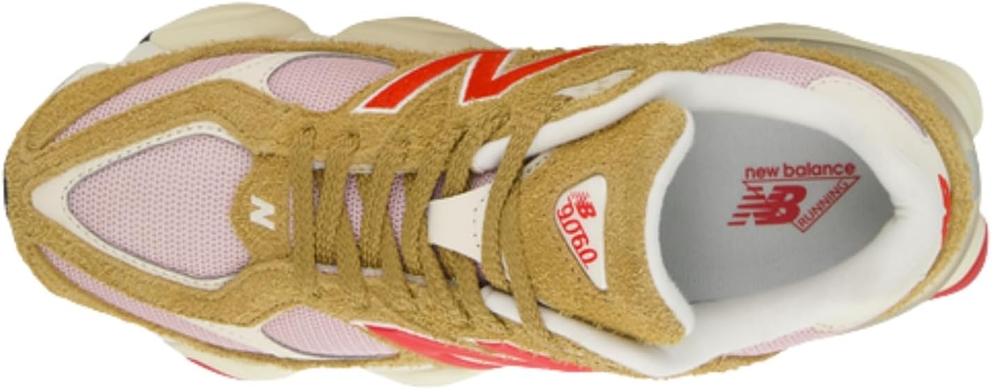 Мужские кроссовки New Balance 9060, Great Plains True Red — фото 4