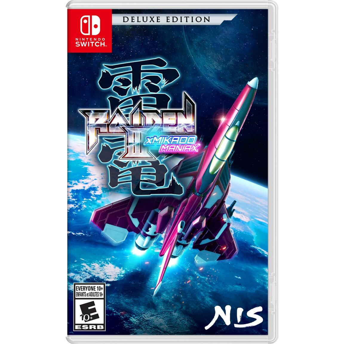 

Видеоигра Raiden III x MIKADO MANIAX Deluxe Edition - Nintendo Switch