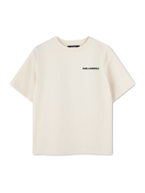 

Футболка обычного кроя Z30440 D Karl Lagerfeld Kids, белый