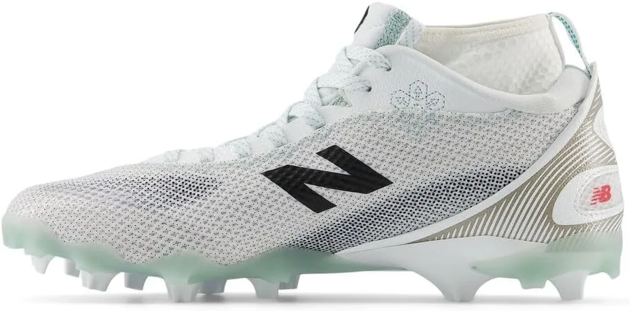 Мужские кроссовки для горнолыжных гонок New Balance Freezelx V5, белый/черный — фото 2