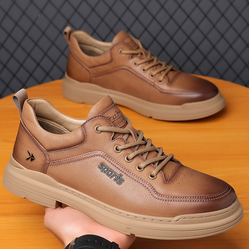ZAMST Мужские повседневные туфли Low top коричневый, черный — фото 2