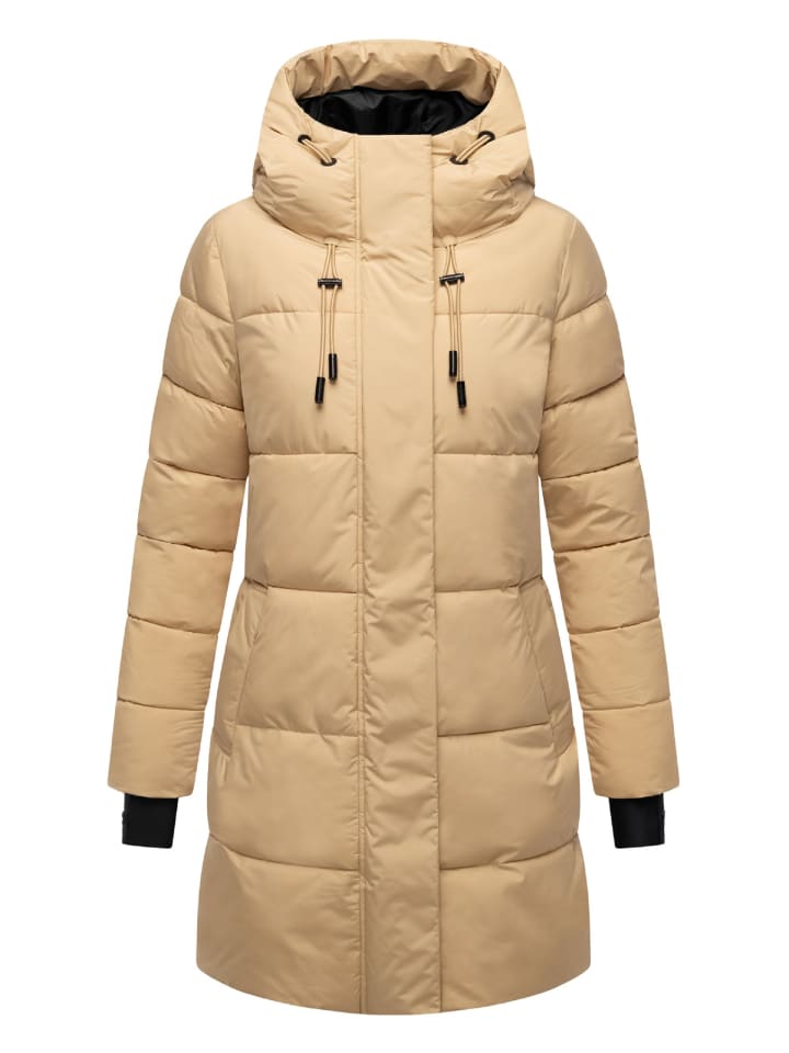 

Зимнее пальто Marikoo, песочный