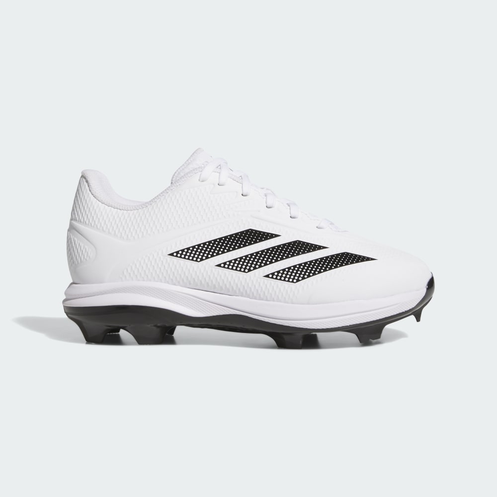 

Бутсы Adidas Adizero Electric 2.0 baseball TPU Kids, цвет Cloud White/Core Black/Cloud White