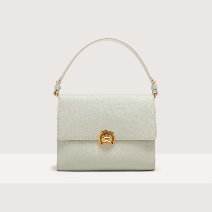 

Сумочка из зернистой кожи Coccinelle BINXIE MEDIUM, зеленый