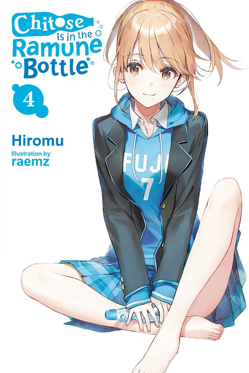 

Новелла Chitose Is In the Ramune Bottle Novel Volume 4