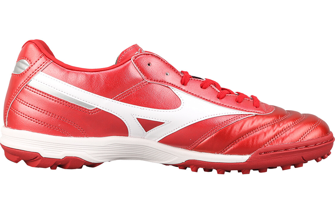 

Mizuno Morelia Футбольная обувь Мужчины, Red and White