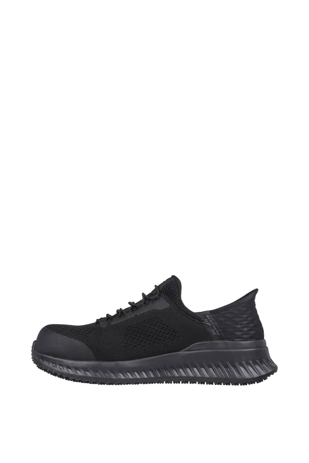 Кроссовки Tilido Fletchit CT Safety Skechers, черный — фото 4