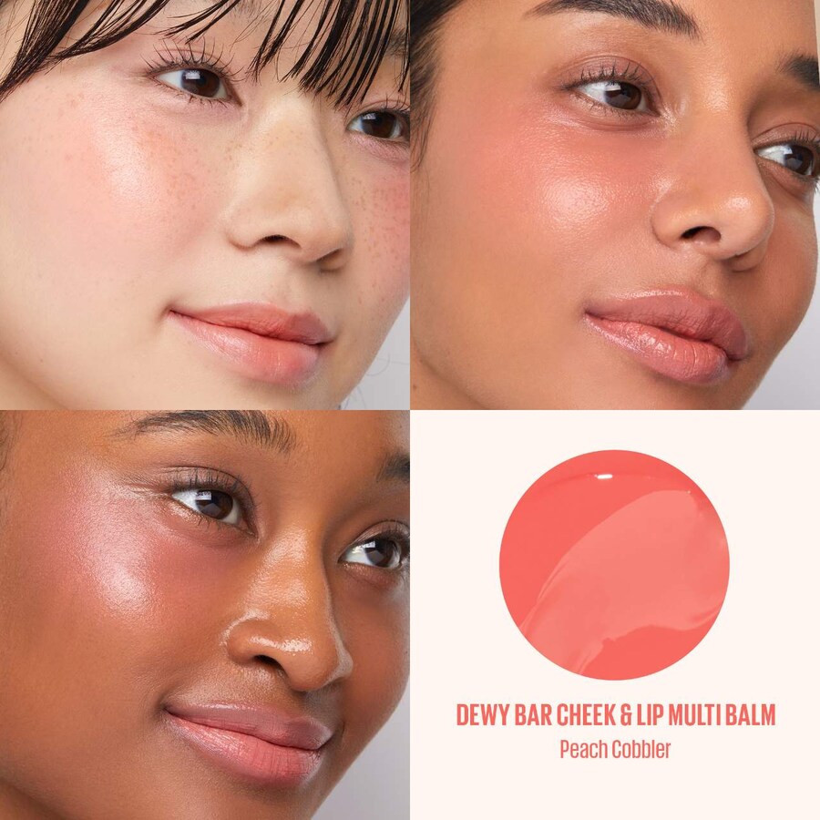Румяна и бальзам для губ Dewy Bar Kaja, 0.35 oz /fillsizesequence:1, Peach Cobbler — фото 2