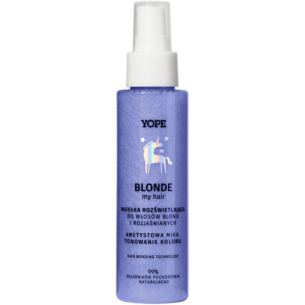 

Тонирующий спрей для светлых волос, 100 мл Yope Blonde