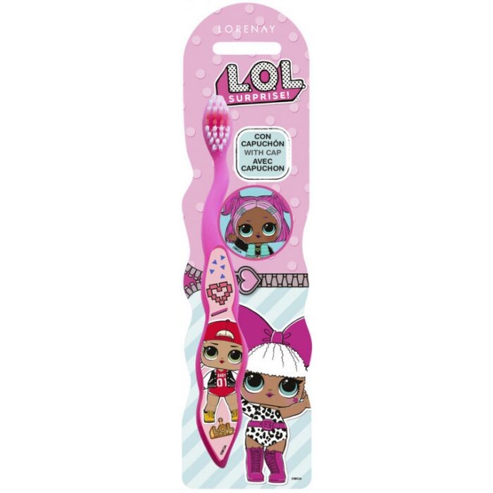 

Зубная щетка Lol Surprise Cepillo Dental Lorenay, 1 unidad