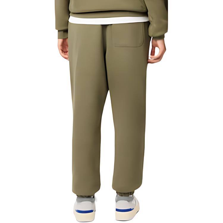 Спортивные штаны LACOSTE Unisex Khaki Green, хаки-зеленый — фото 4