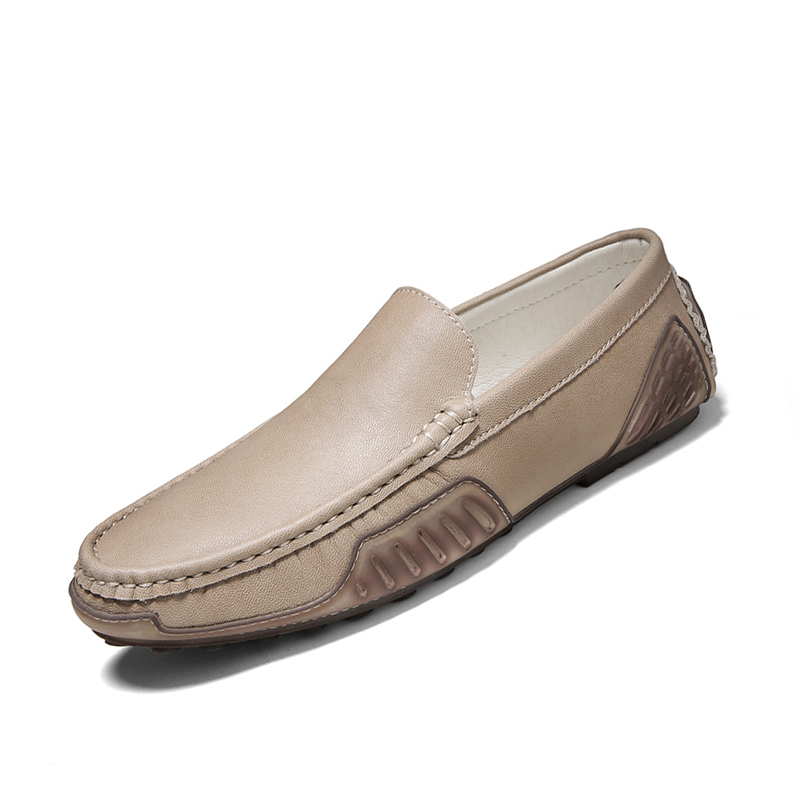 

KUPE Мокасины мужские песочные, цвет Sand
