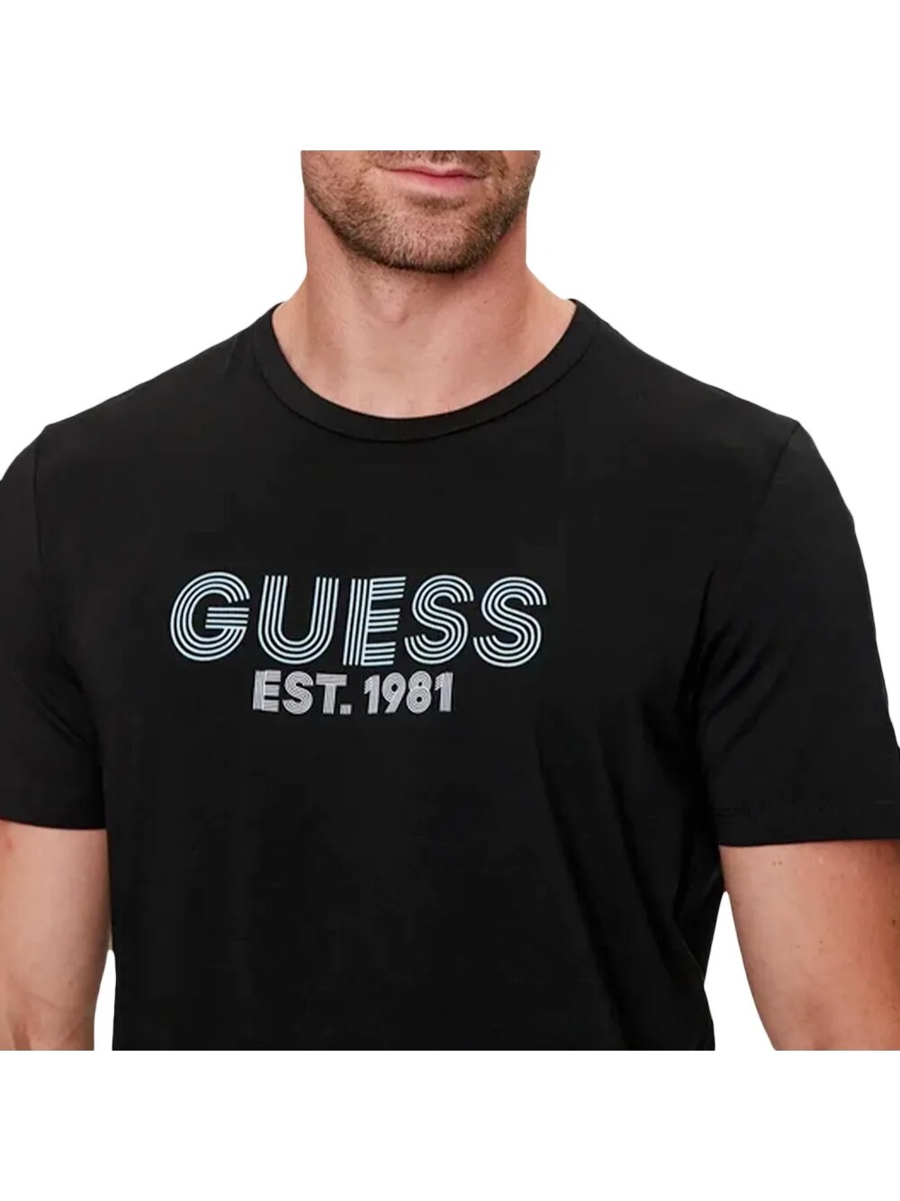 

Футболка 1981 года Guess, черный