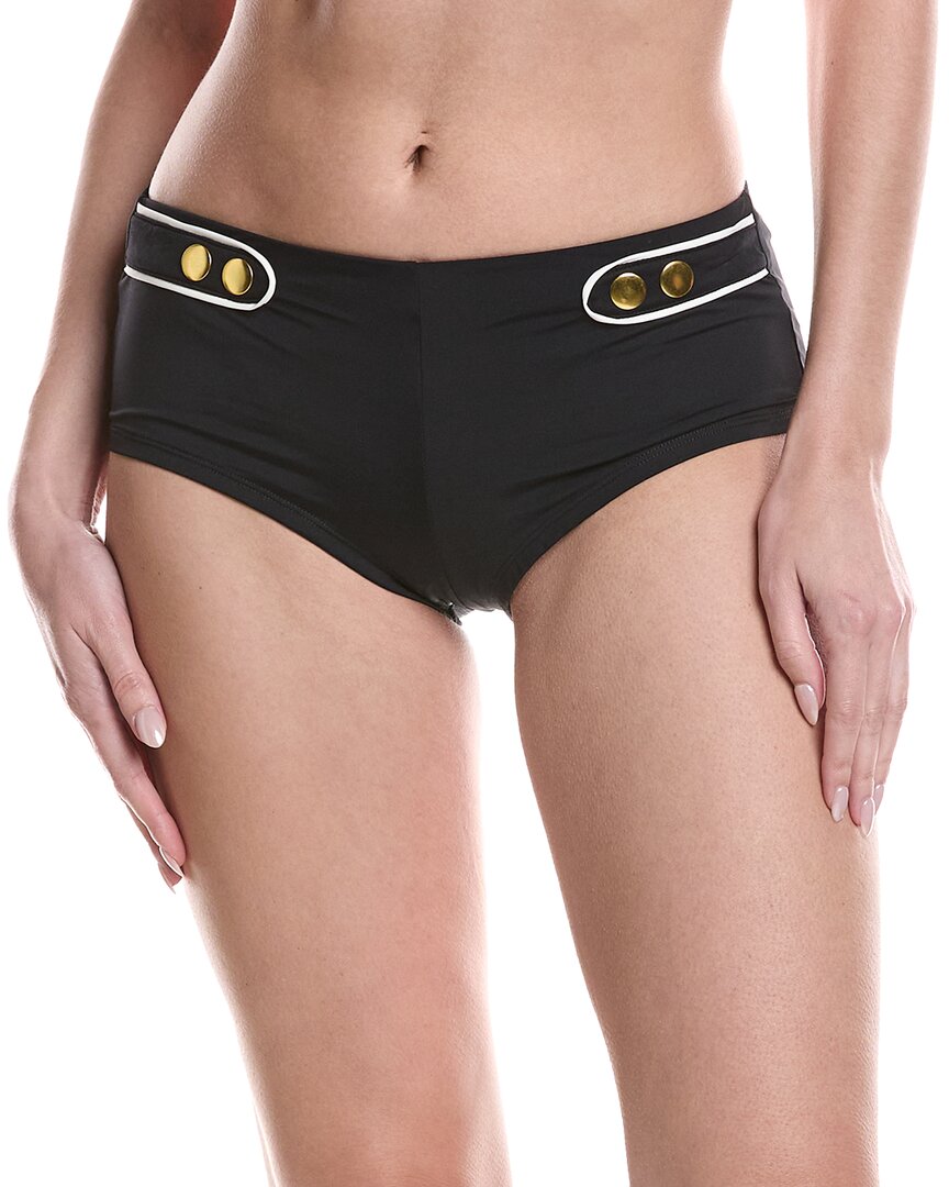 

WeWoreWhat Sailor Swim Short, черный