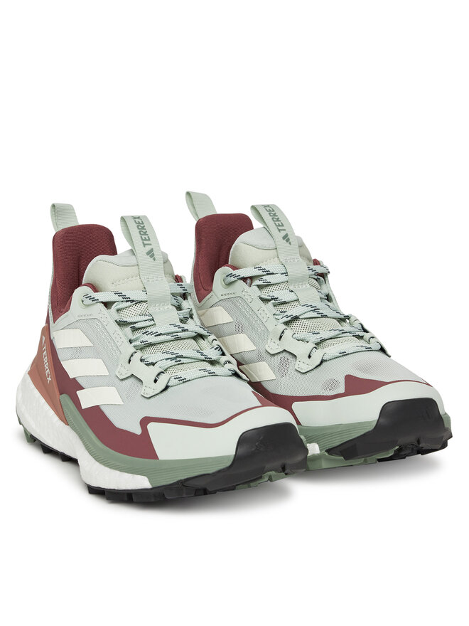 Треккинговые кроссовки Terrex Free Hiker 2.0 Low IH3745 Adidas, зеленый — фото 2
