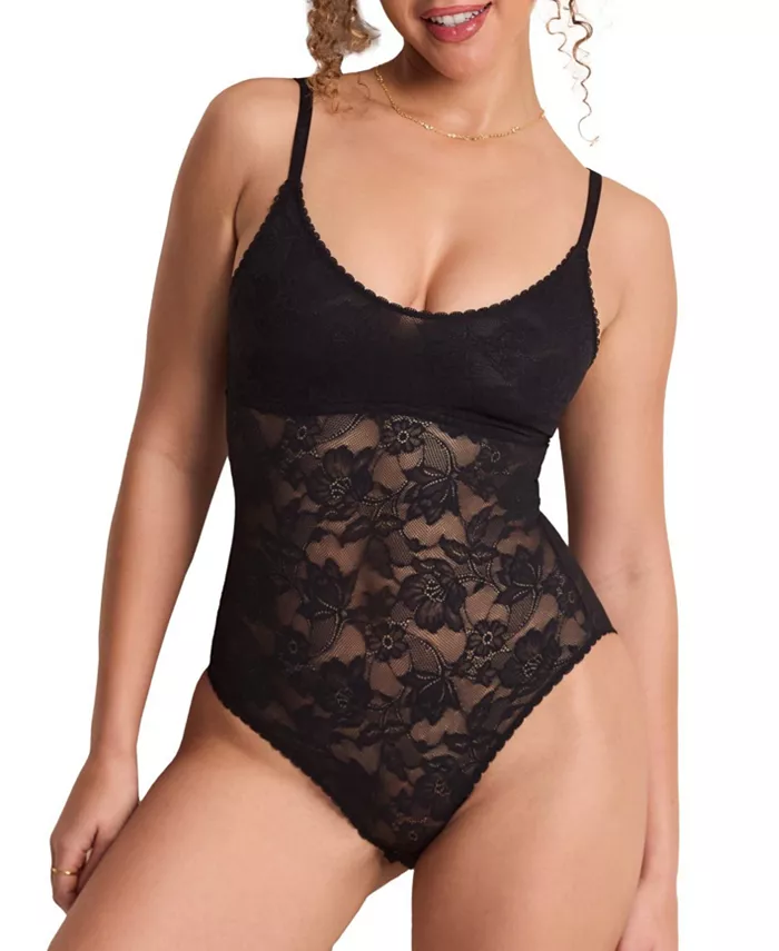 

Женский боди Mitzi Smoothing Adore Me, черный