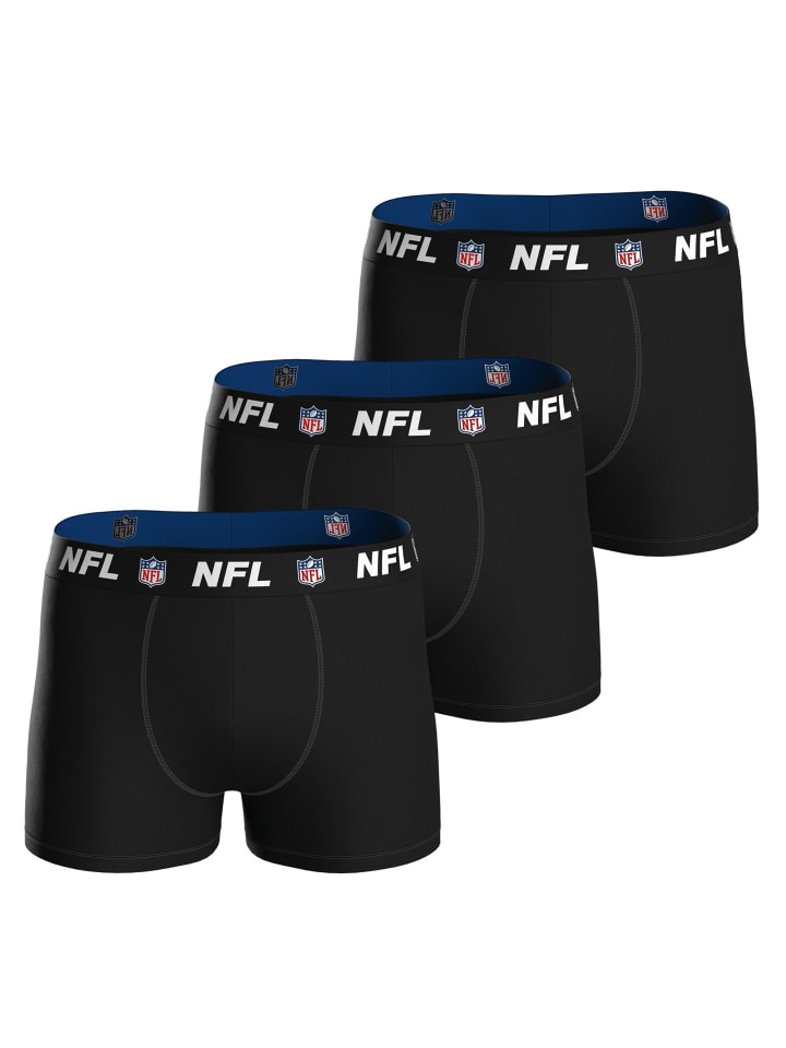 

Боксеры NFL, черный