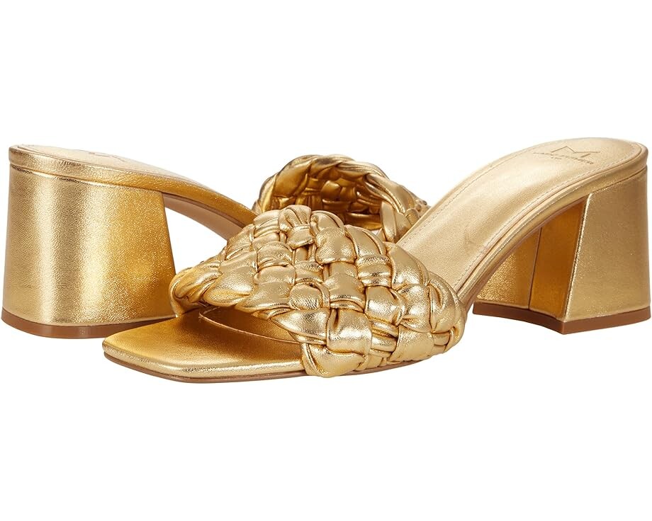 

Туфли Marc Fisher LTD Nahea, цвет Gold Leather