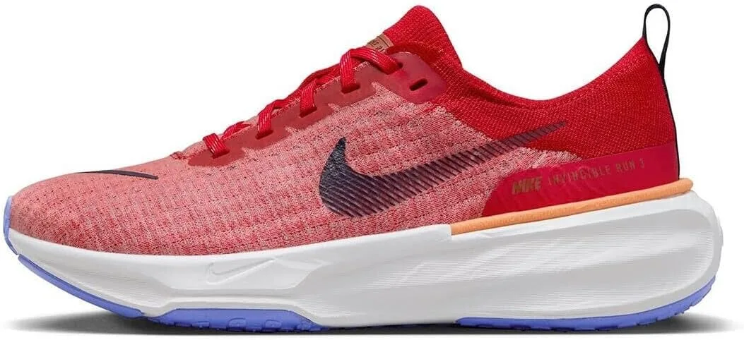 Мужские беговые кроссовки Nike Invincible 3 DR2615, красный/синий/оранжевый