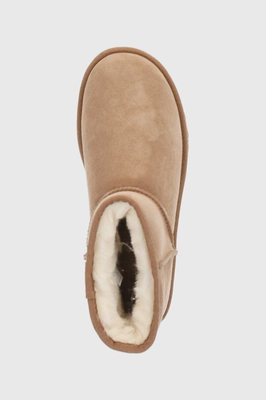 Ботинки мужские Ugg замшевые зимние, коричневый — фото 3