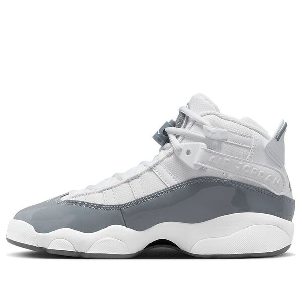 

Кроссовки 6 колец Air Jordan, белый