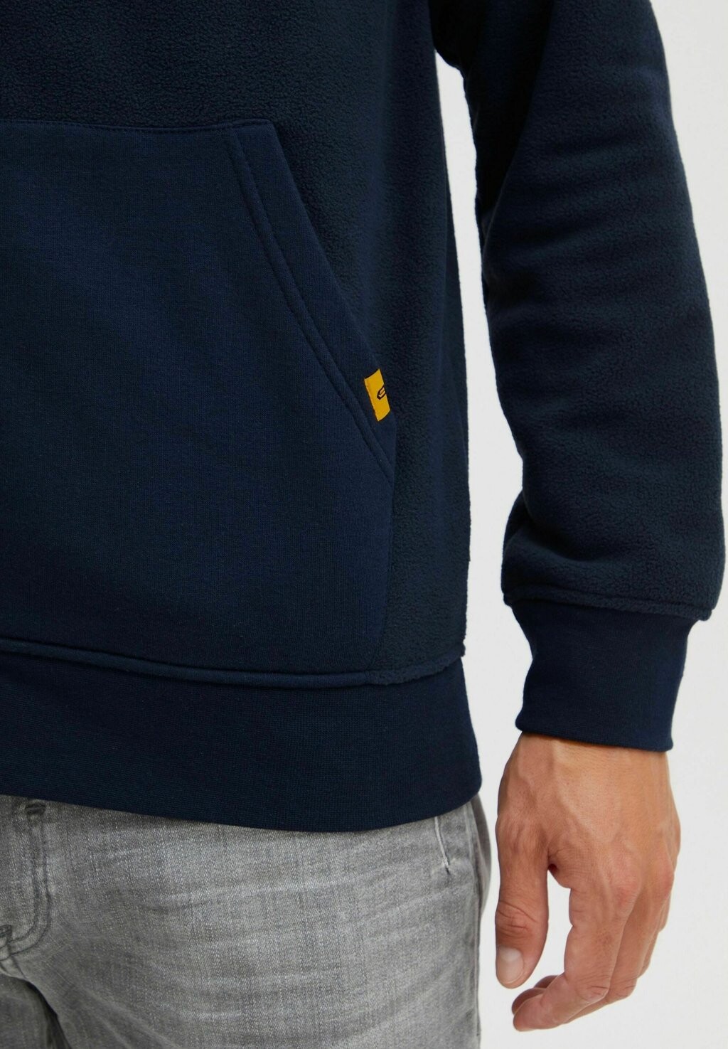 

Толстовка на молнии IDLANDO INDICODE JEANS, темно-синий