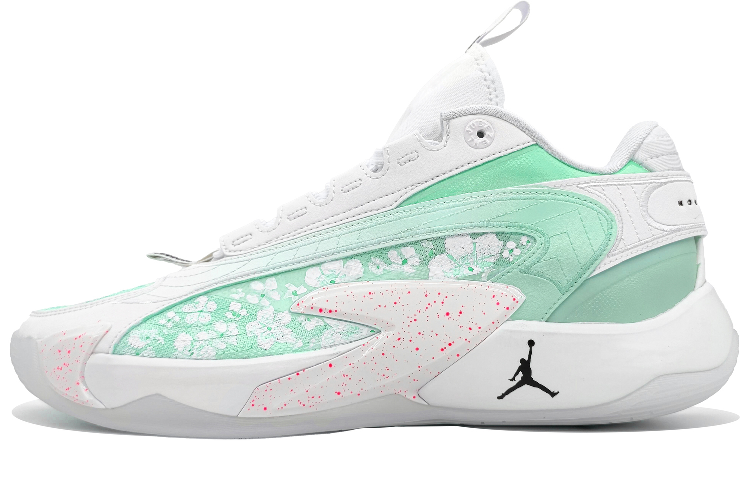 

Jordan Luka 2 противоскользящие износостойкие низкие баскетбольные кроссовки мужские нежно-травянистый зеленый, цвет Tender Grass Green