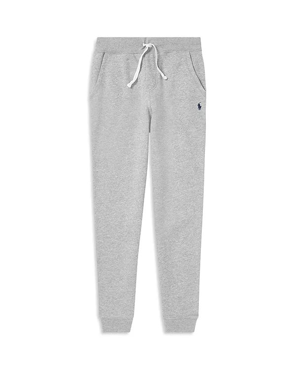 

Детские флисовые спортивные штаны для малышей Ralph Lauren, серый
