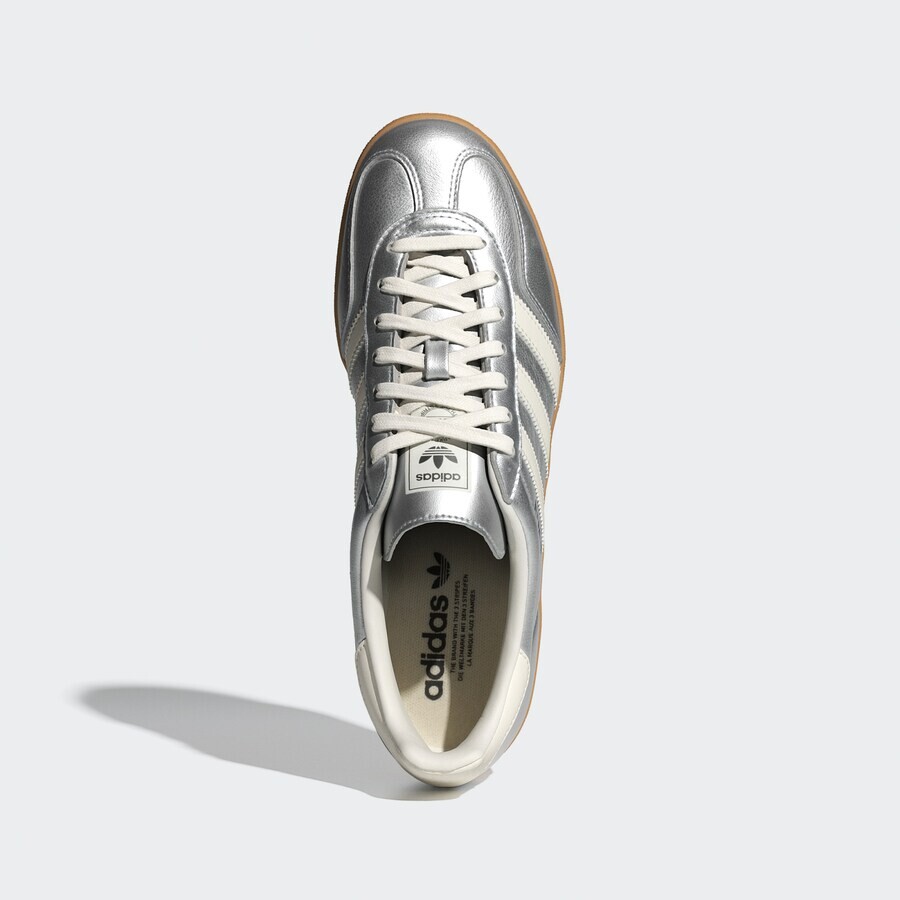 Повседневные кроссовки ADIDAS ORIGINALS Sneakers Gazelle, серебряный — фото 3