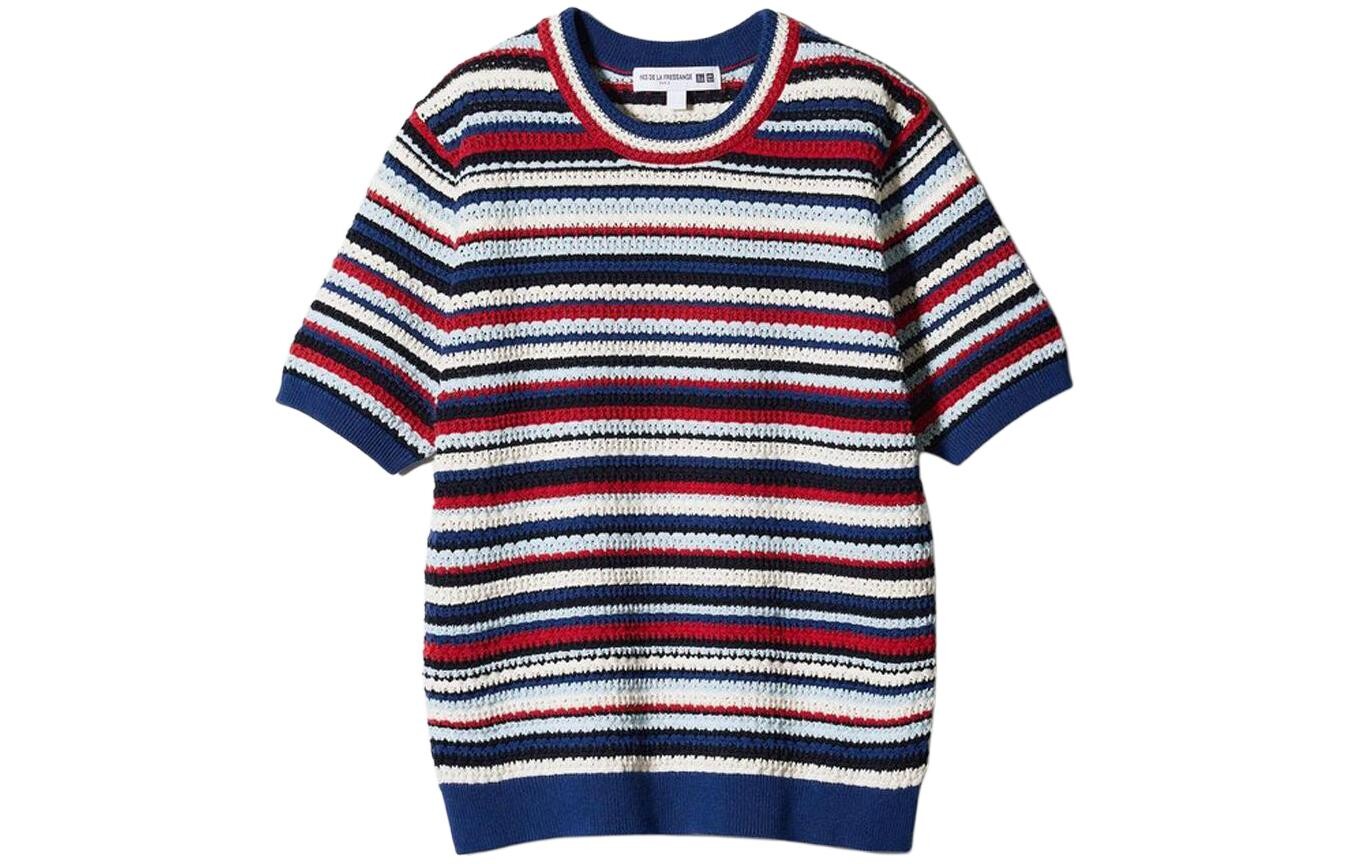 

Ines De La Fressange Трикотаж женский Lake Blue Uniqlo