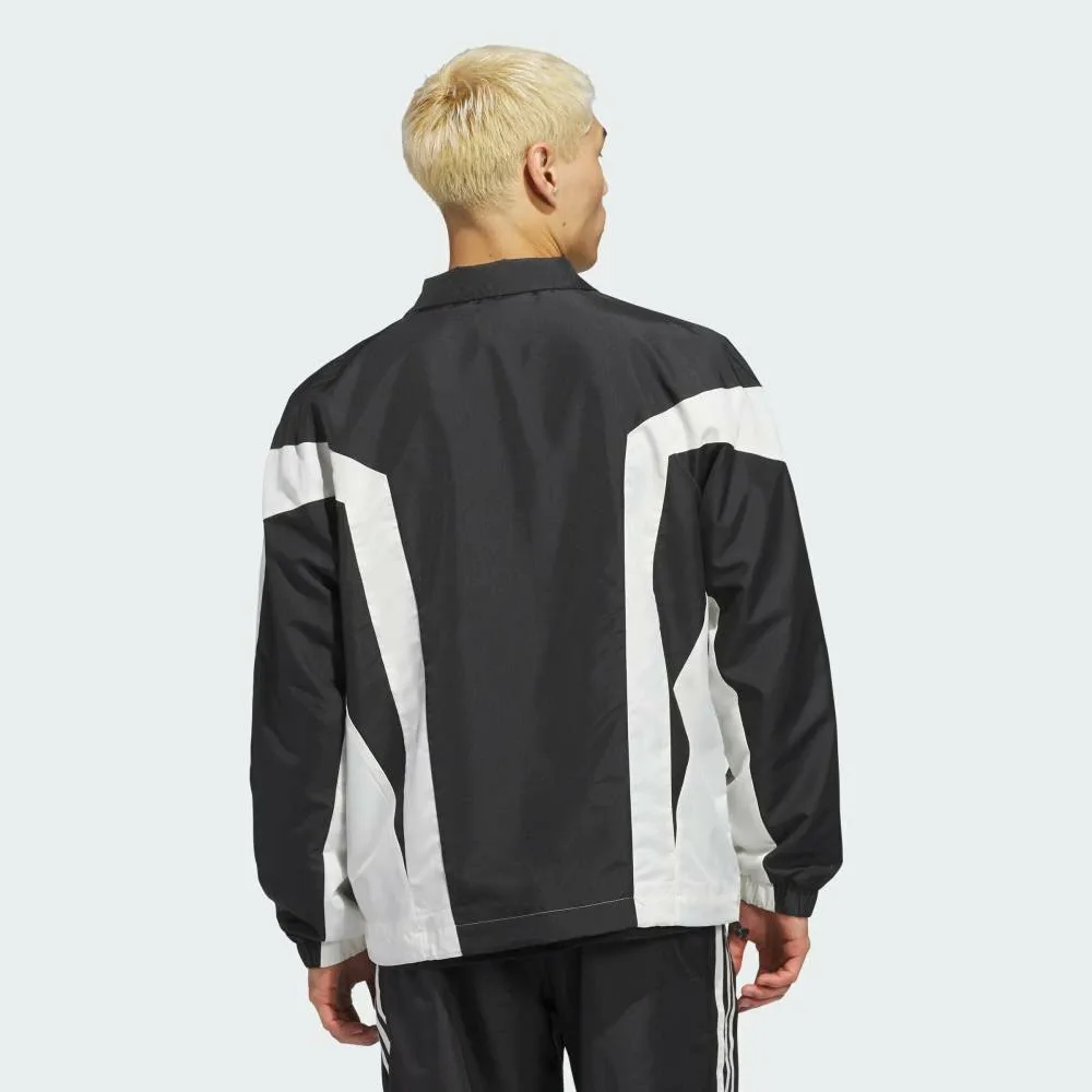 Баскетбольная ветровка Originals Adidas, black — фото 4