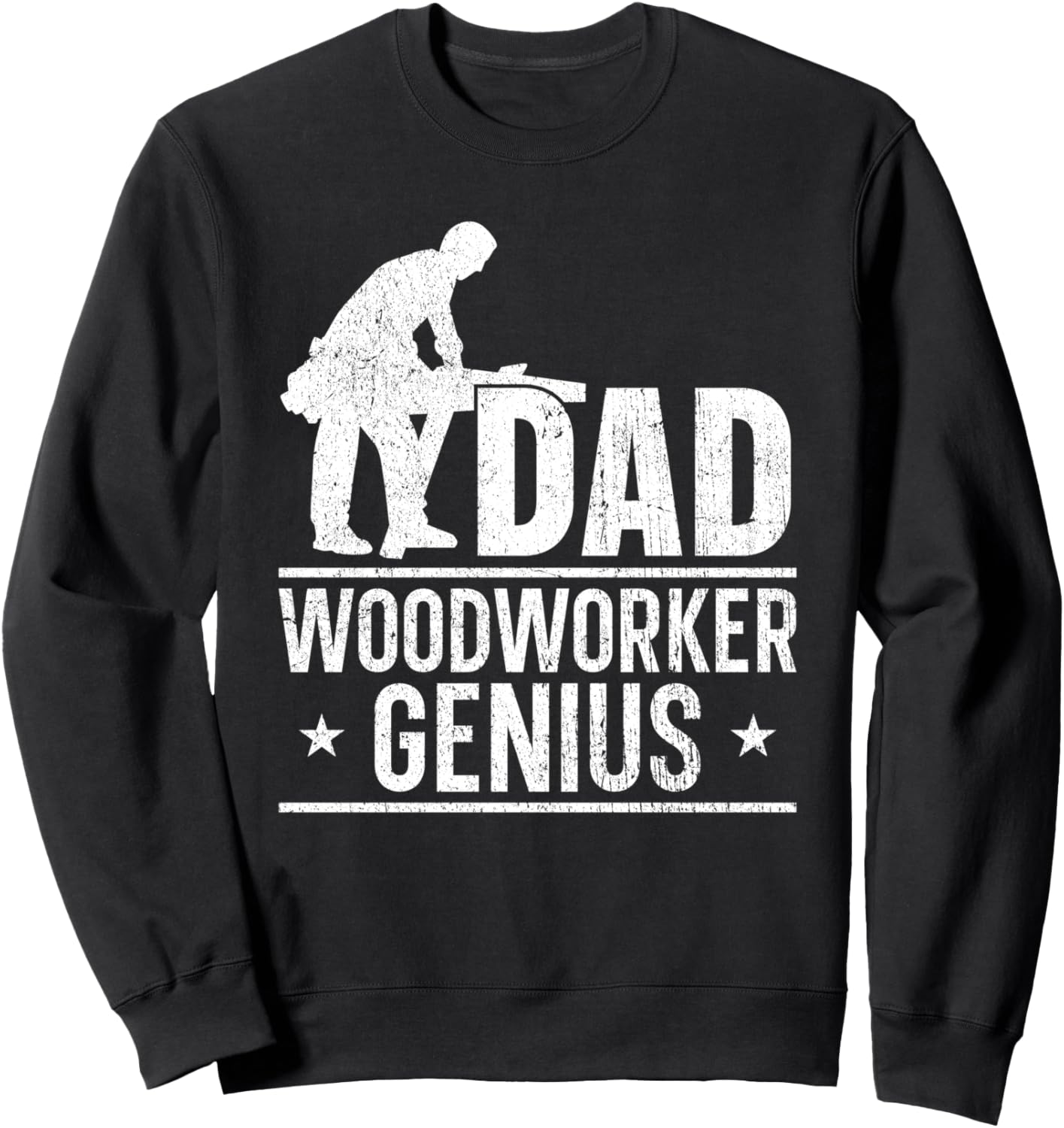 

Столяр-плотник, винтажная толстовка для папы, мужа, отца и отца Woodworking Carpentry Woodwork Saying Da0, черный