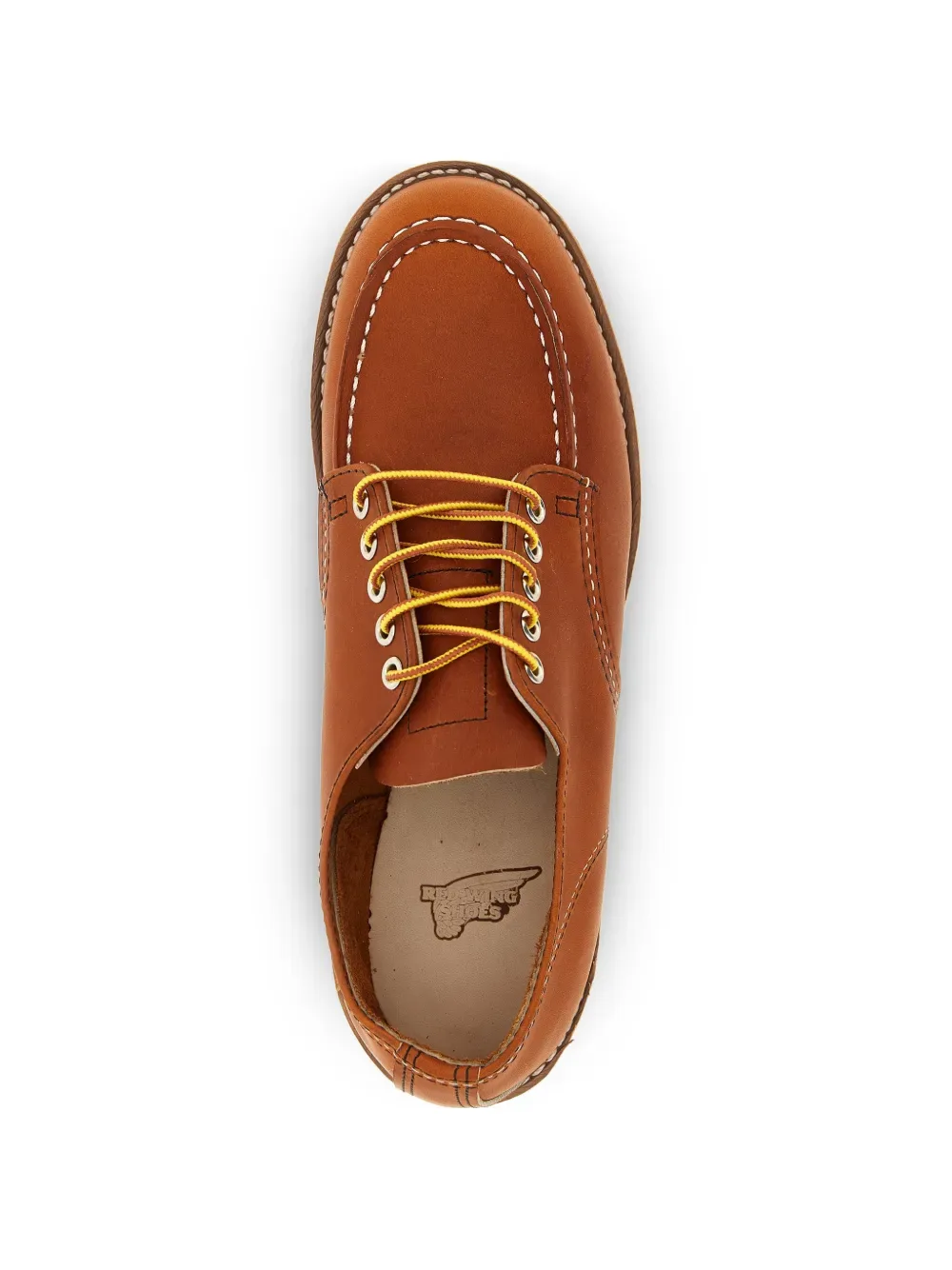 Купить оксфорды Moc Red Wing Shoes, коричневый — фото 4