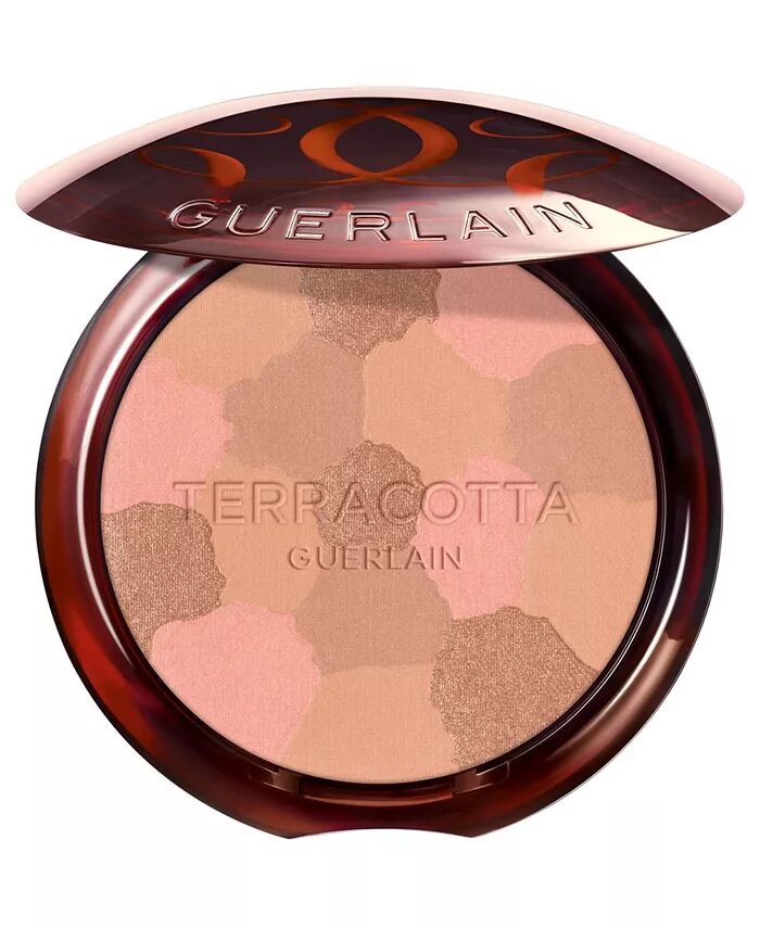 

Терракотовый легкий бронзатор для здорового сияния Guerlain, цвет 01 Light Warm