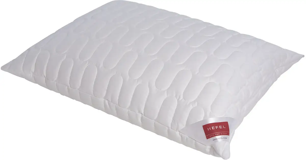 

Подушка Hefel из натурального волокна "Чистая кукуруза", (1 шт.) 80х80 см, белый