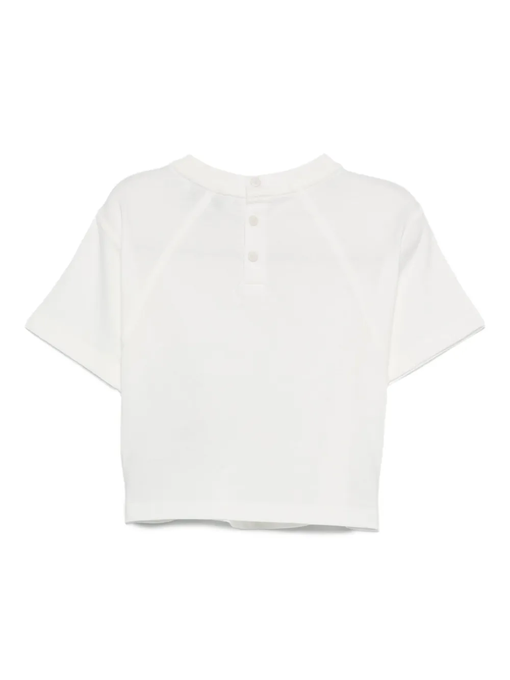 Футболка с логотипом Emporio Armani Kids, белый — фото 2