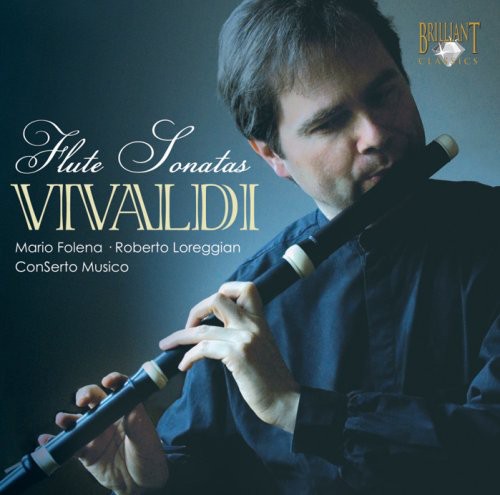 

CD диск Vivaldi / Folena: Complete Flute Sonatas