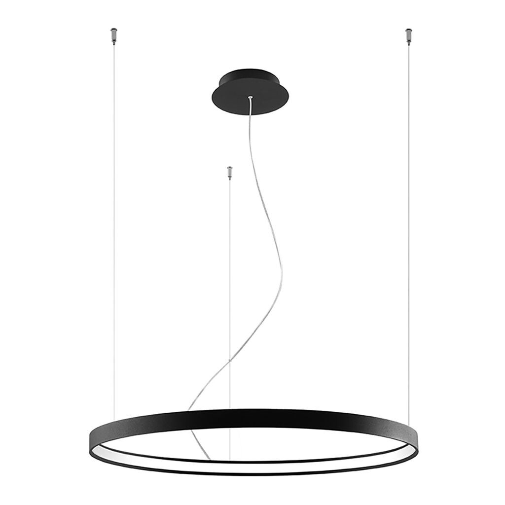 

Люстра RIO 78 черная 3000К 1xLED 50Вт сталь 150х78х78см Thoro Lighting Sollux Lighting