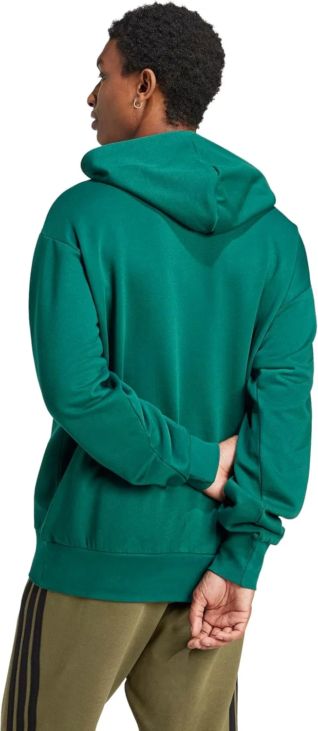 Толстовка adidas Feelcozy, Collegiate Green/Black — фото 3