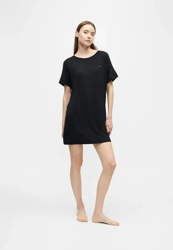 Ночная сорочка Boss Essence sleepshirt, черный — фото 2