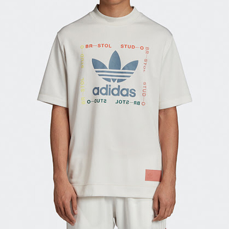 Футболка Adidas X Bristol мужская белая Adidas Originals, белый — фото 4