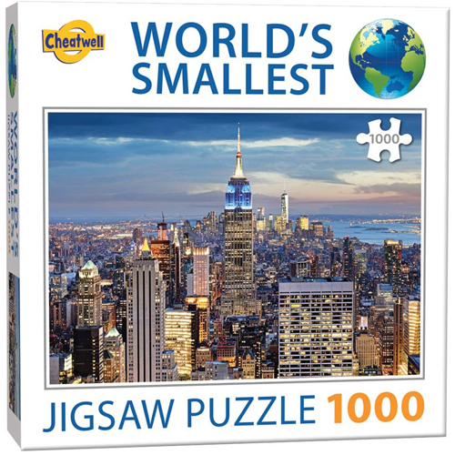 

Пазлы World’S Smallest Puzzles: New York