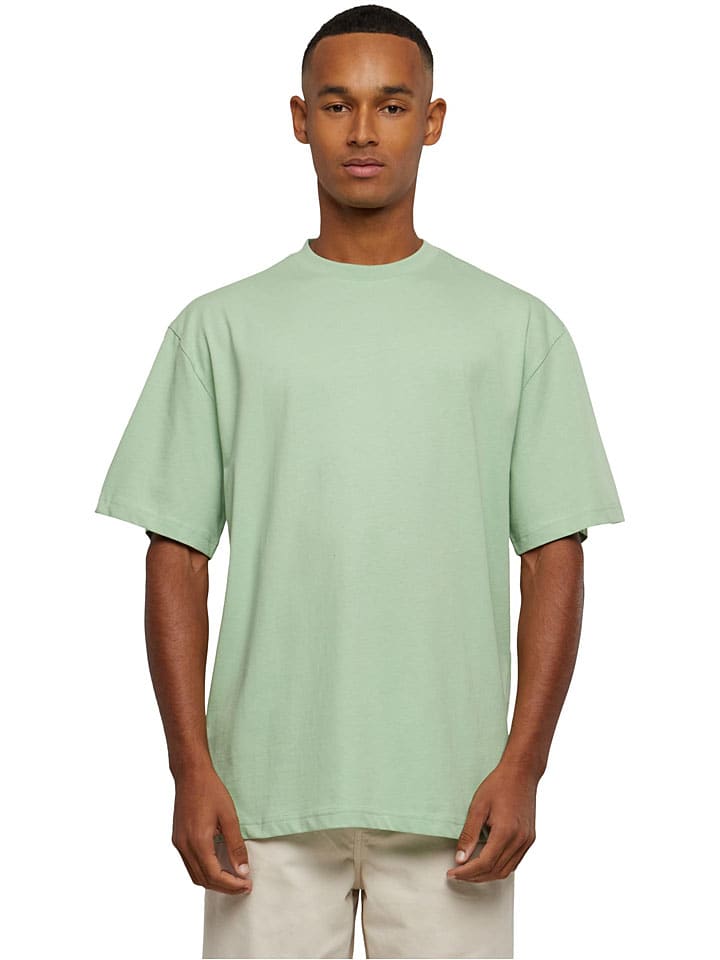 

Urban Classics Зеленая рубашка